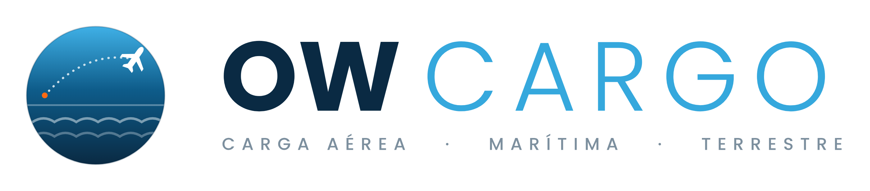 OW CARGO Logo